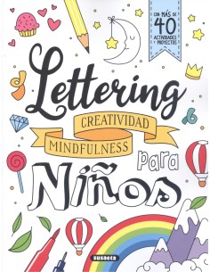 LETTERING u CREATIVIDAD MINDFULNESS PARA NINOS
