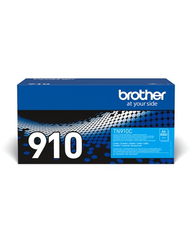 TN-910C cartucho de tóner 1 pieza(s) Original Cian