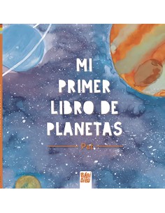 Mi primer libro de planetas