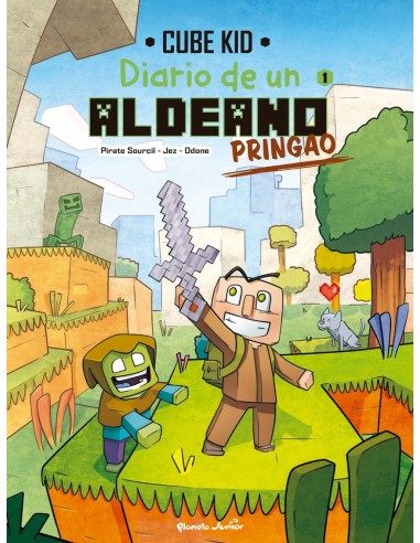 Diario de un aldeano pringao Comic 1