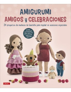 Amigurumi amigos y celebraciones