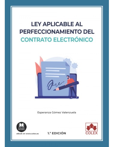 Ley aplicable al perfeccionamiento del contrato electronico