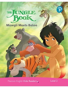 THE JUNGLE BOOK LEVEL 2 DISNEY KIDS