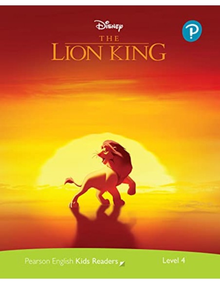 THE LION KING LEVEL 4 DISNEY KIDS