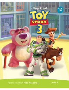 TOY STORY 3 LEVEL 4 DISNEY KIDS