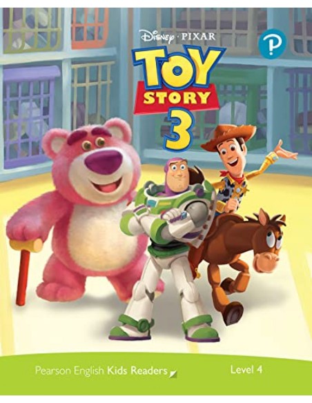 TOY STORY 3 LEVEL 4 DISNEY KIDS
