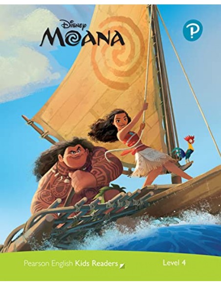 MOANA LEVEL 4 DISNEY KIDS