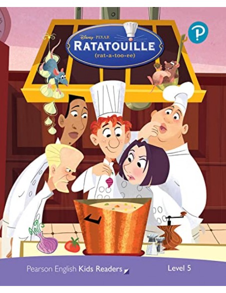 RATATOUILLE LEVEL 5 DISNEY KIDS