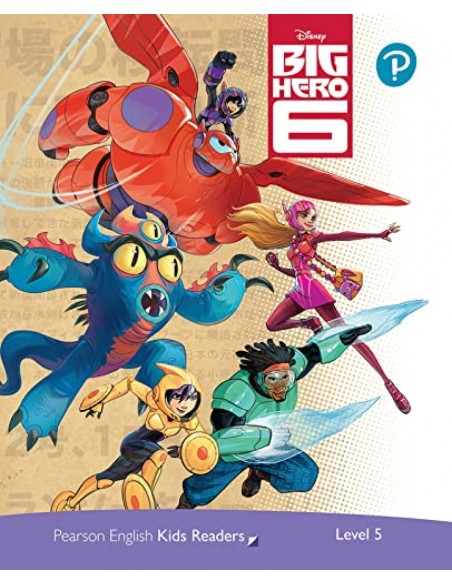 BIG HERO 6 LEVEL 5 DISNEY KIDS