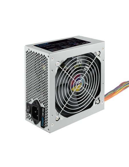 TQAPOLO-500SP unidad de fuente de alimentación 500 W 20+4 pin ATX ATX Plata