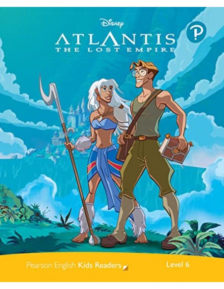ATLANTIS LOST EMPIRE LEVEL 6 DISNEY KIDS