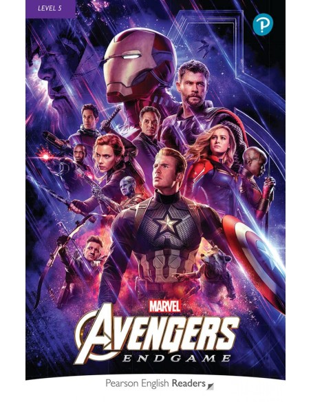 AVENGERS END GAME LEVEL 5 MARVEL