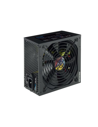 TQAPOLO-600SP unidad de fuente de alimentación 600 W 20+4 pin ATX ATX Negro