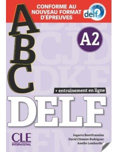 ABC DELF NIVEAU A2 LIVRECD ENTRAINENMENT EN LIGNE CONFORME AU NOUVEAU F