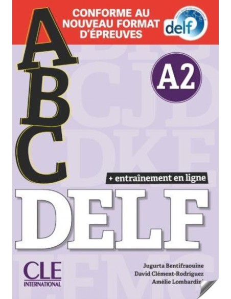 ABC DELF NIVEAU A2 LIVRECD ENTRAINENMENT EN LIGNE CONFORME AU NOUVEAU F