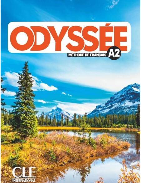 ODYSSEE LIVRE DE L ELEVE AUDIO EN LIGNE NIVEAU A2