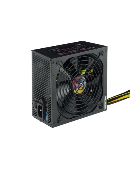 TQAPOLO-650SP unidad de fuente de alimentación 650 W 20+4 pin ATX ATX Negro