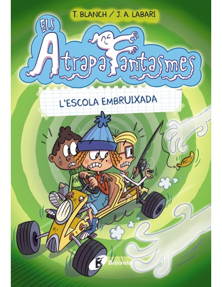 Els Atrapafantasmes 2 L escola embruixada