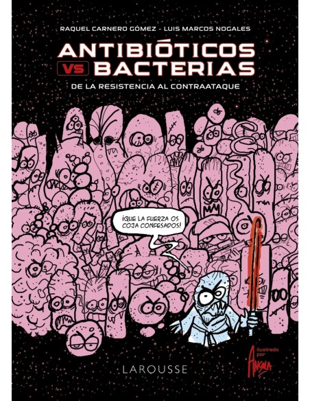 Antibioticos vs bacterias
