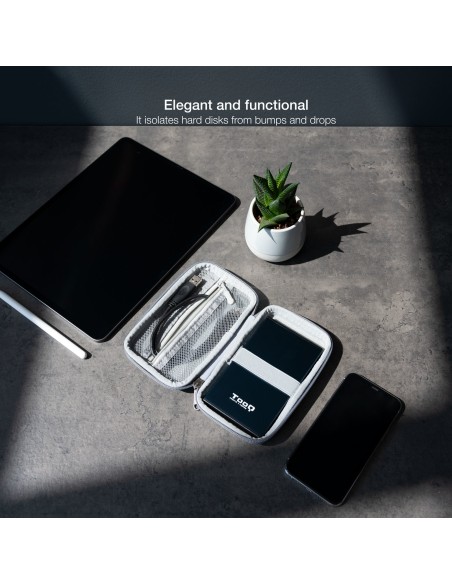 Estuche Protector para Caja Externa de 2.5, Gris