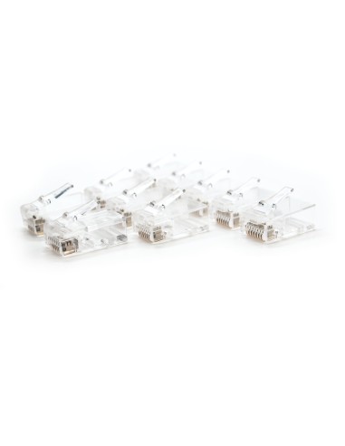CONECTOR RJ45 8 HILOS CAT.5E (10 UDS)