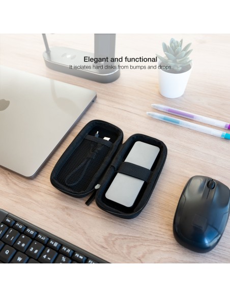 Estuche Protector para Caja Externa M2, Negro