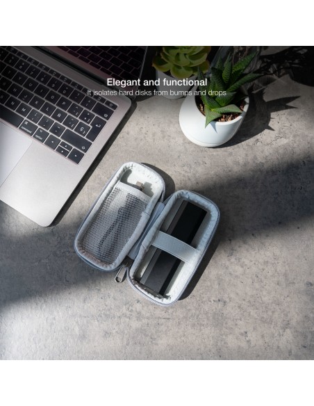 Estuche Protector para Caja Externa M2, Gris