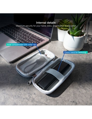 Estuche Protector para Caja Externa M2, Gris