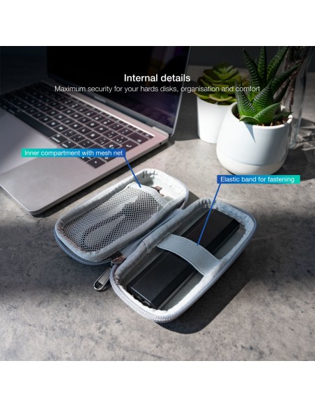 Estuche Protector para Caja Externa M2, Gris