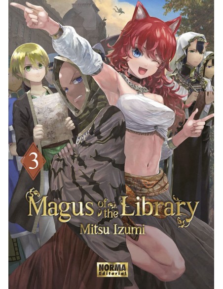 MAGUS OF THE LIBRARY 03