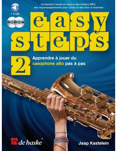EASY STEPS 2 SAXOPHONE