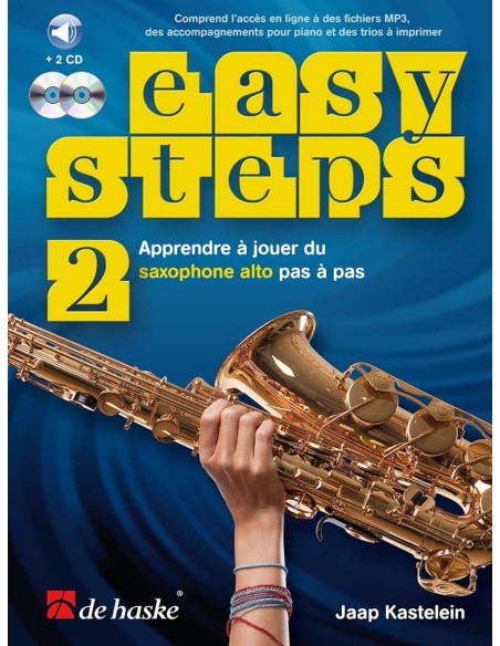 EASY STEPS 2 SAXOPHONE