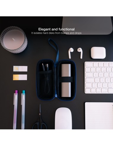 Estuche Protector para Caja Externa M2, Azul Pacífico