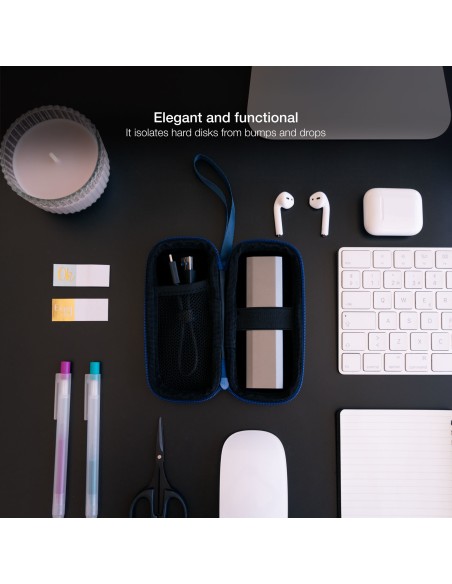 Estuche Protector para Caja Externa M2, Azul Pacífico