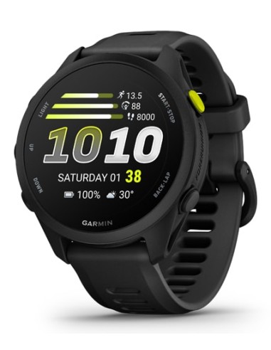 Forerunner 70 3,05 cm (1.2") AMOLED 30 mm Digital 390 x 390 Pixeles Pantalla táctil Negro GPS (satélite)