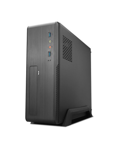 TQC-3006DU3C carcasa de ordenador Escritorio Negro 500 W