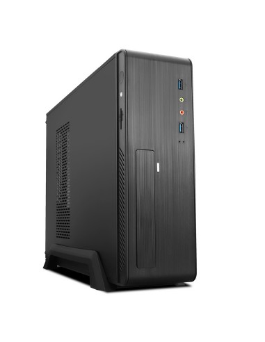 TQC-3006DU3C carcasa de ordenador Escritorio Negro 500 W