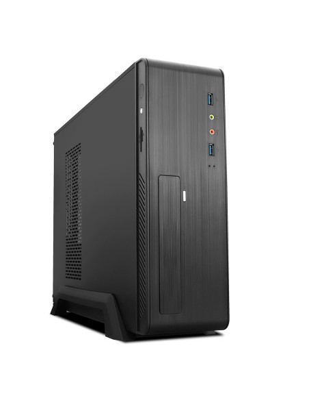 TQC-3006DU3C carcasa de ordenador Escritorio Negro 500 W