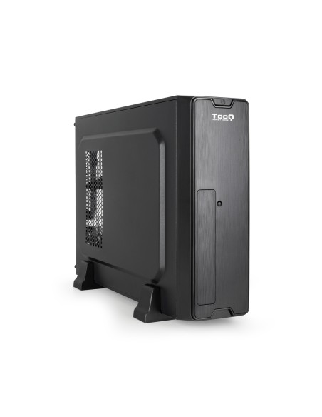Caja Slim Micro-ATX TQC-3007U3C-B, Negra