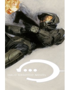HALO LA NOVELA GRAFICA