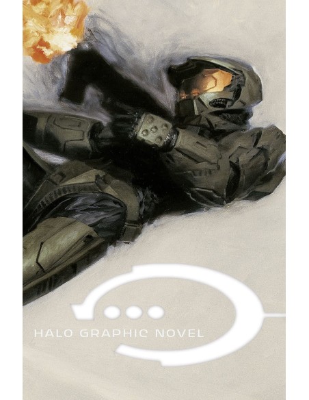 HALO LA NOVELA GRAFICA