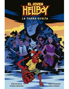 EL JOVEN HELLBOY LA ISLA ESCONDIDA