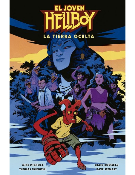 EL JOVEN HELLBOY LA ISLA ESCONDIDA