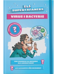 Els supertafaners Virus i bacteris
