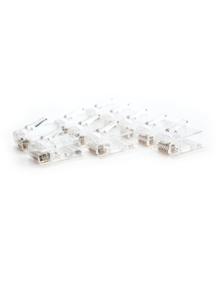 CONECTOR RJ45 8 HILOS CAT.5E (100 UDS) CONECTOR RJ45 8 HILOS CAT.5E (100 UDS)