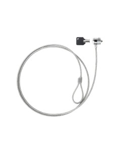 TQCLKC0025 cable antirrobo Plata 1,5 m 2