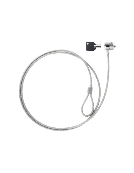 TQCLKC0025 cable antirrobo Plata 1,5 m
