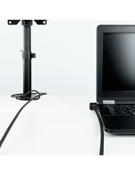 Cable de Seguridad con Llave para Portátiles 1.5 metros, Gris Oscuro