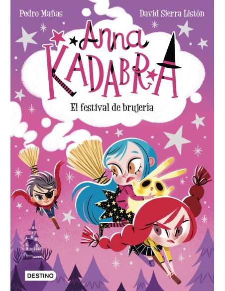 Anna Kadabra 8 El festival de brujeria