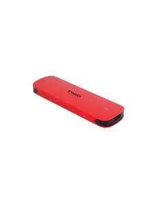 Caja externa para SSD M.2 NVMe, Rojo 2
